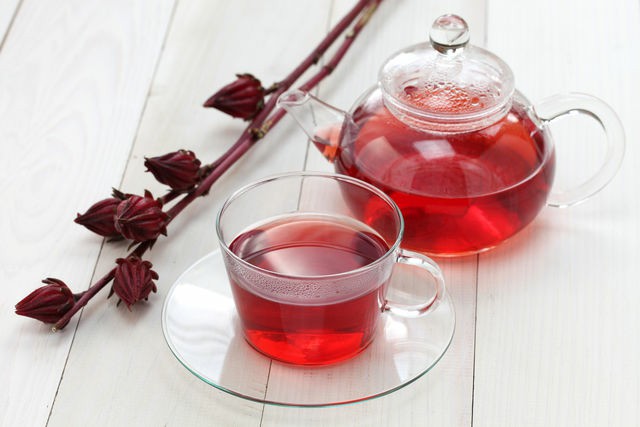 Chá de Hibisco com Maçã Para Secar até 5kg | Dicas de Saúde