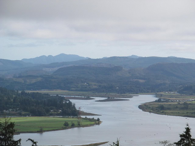 View From Astoria Column