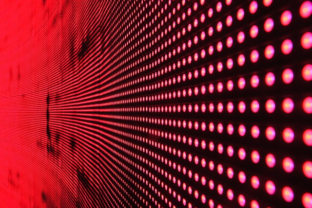 led red lights capture การบำรุงรักษาจอแสดงผล LED