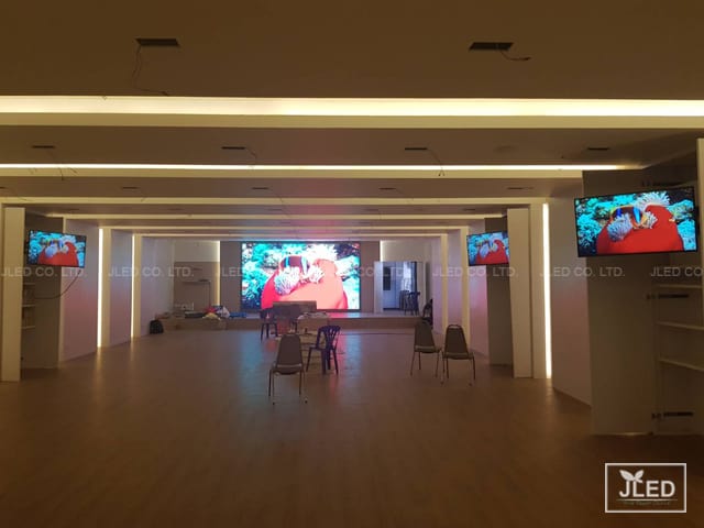 P4 Indoor Full Color จอLed Display