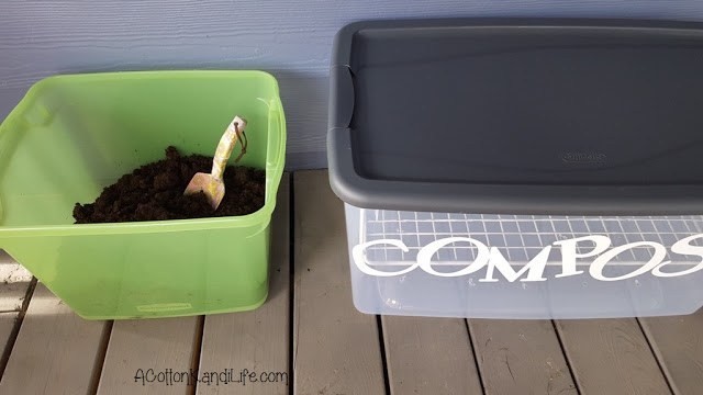 composting pin