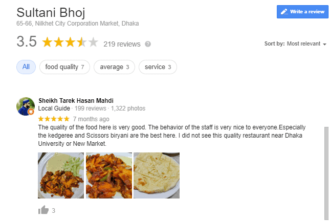 Google Map Review