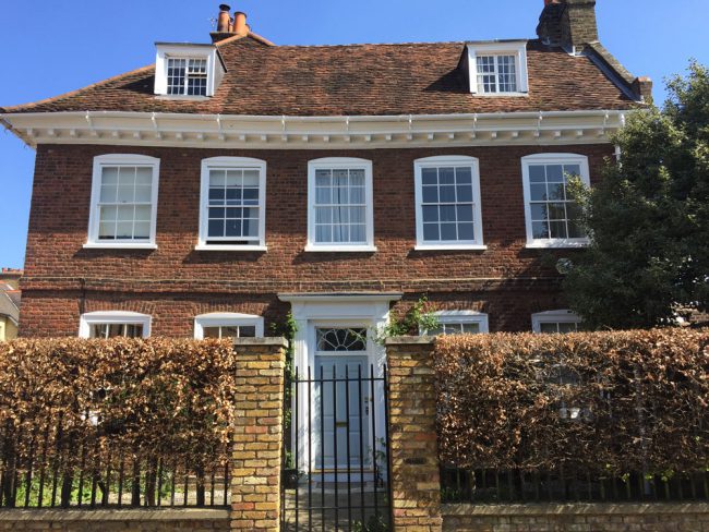 Sash window, sash windows renovation in Sussex and London