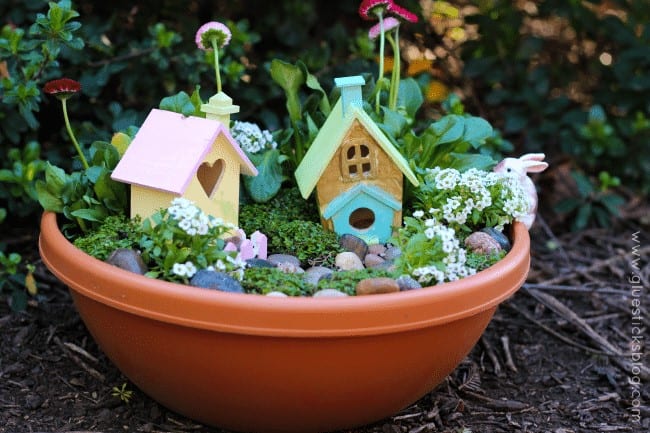 Pixie Hallow Fairy Garden