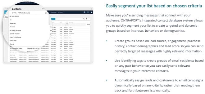 ontraport segment your list ontraport segment your list