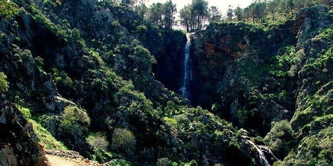 Tolox – entorno natural Chorrera de La Rejiá