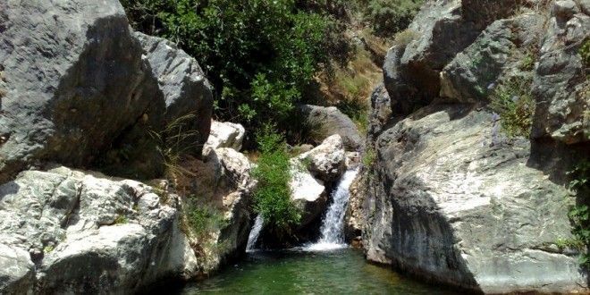 Charco de la Cal. Igualeja