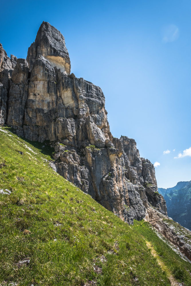 Gesteinsformationen des Elfers