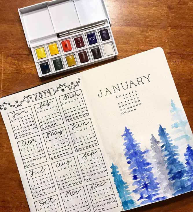 January Themes