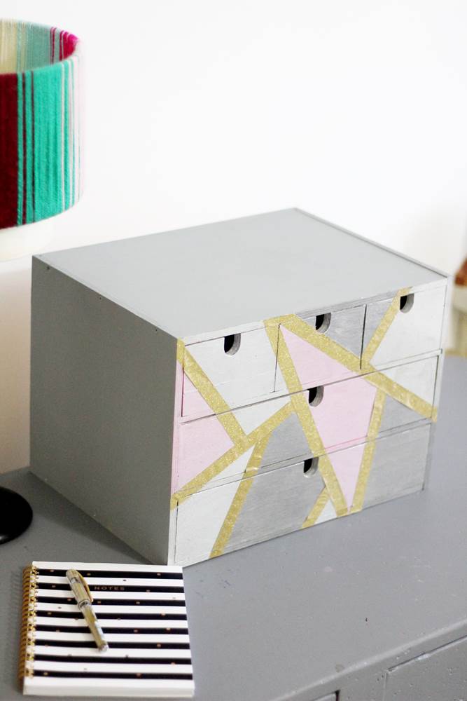 Diy Desk Organizer Makeover