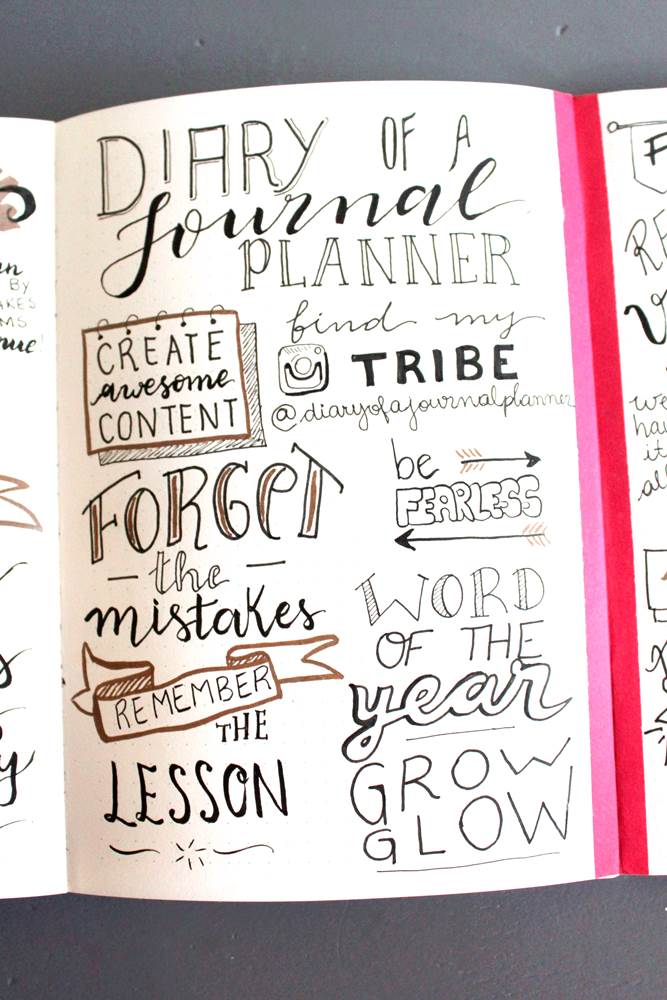 Bullet Journal Vision Journal Create A Journal Vision Board For 2020