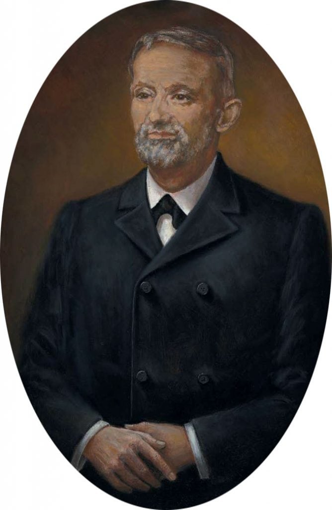 Peter Heinrich Schmitz, Gründer, 1864