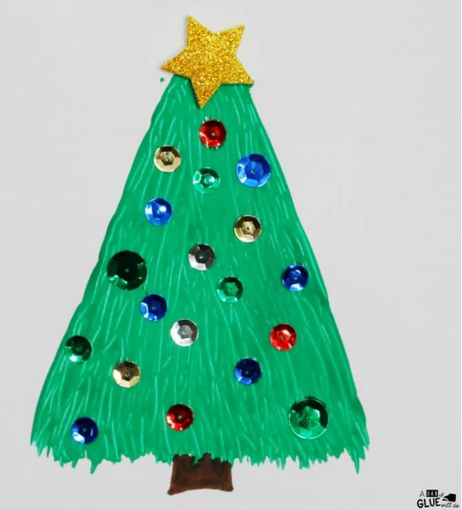 30+ Christmas Crafts for Toddlers and Preschoolers - Happiness is