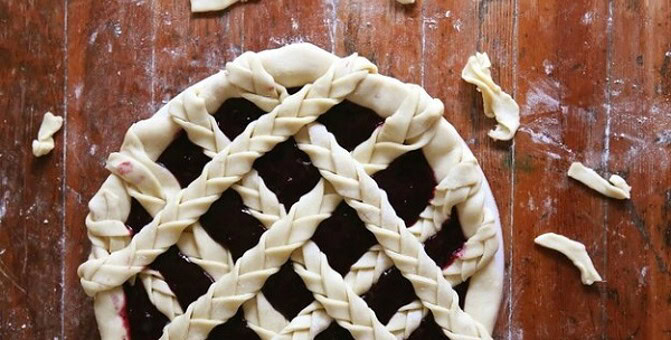 Kak Ukrasit Pirog Testom Pyat Prostyh Sposobov Kotorye Sdelayut Vashu Vypechku Osobennoj Poshagovaya Instrukciya I Foto Recept