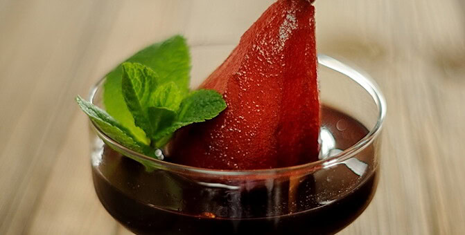 Рецепт: Соус на красном вине - к мясу: базовый рецепт. Соус к мясу из красного вина Как сделать винный соус