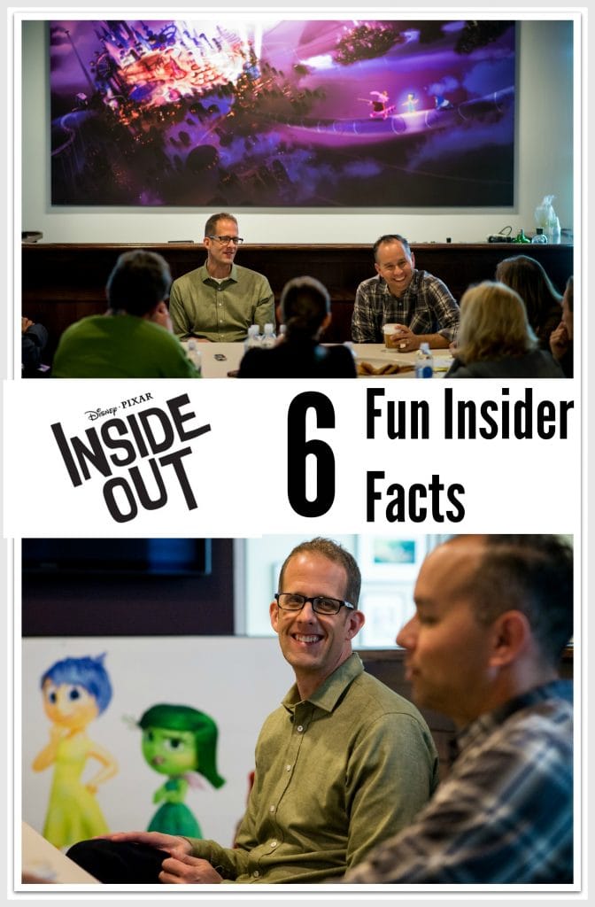 The "Inside Out" Long Lead Press Day, including presentations by Director Pete Docter and Producer Jonas Rivera, as seen on March 31, 2015 at Pixar Animation Studios in Emeryville, Calif. (Photo by Marc Flores / Pixar)