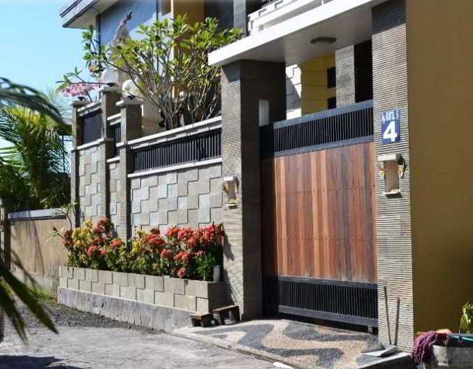 Pagar Kayu Minimalis Cantik Pagar Kayu Minimalis Cantik