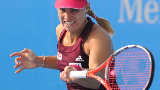 Angelique Kerber Racquet