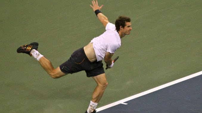 Andy Murray tennis racquet specifications