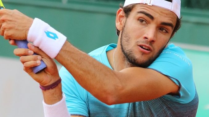 Matteo Berrettini v Nikoloz Basilashvili Live Streaming & Predictions