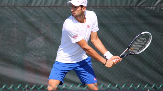 Novak Djokovic tennis racquet specifications