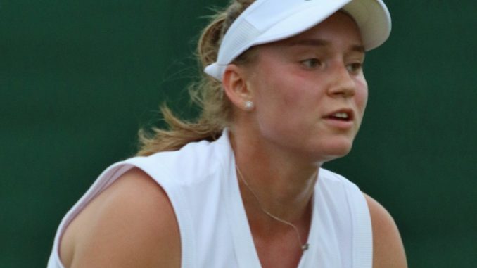 Elena Rybakina v Shelby Rogers Live Streaming