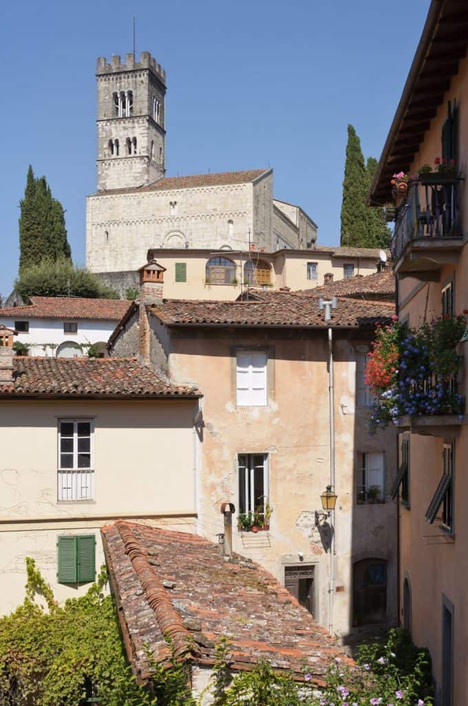 Barga, Tuscany, Italy