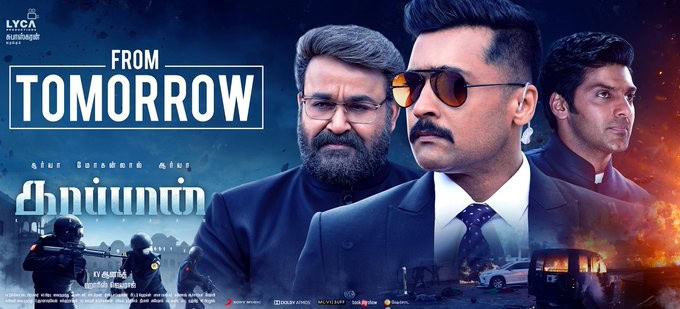 Kaappaan Box Office Collection Day 6 Kaappaan Box Office Collection Day 6