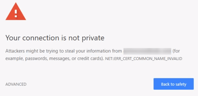 How to fix connection not a private problem 4 How to fix connection not a private problem