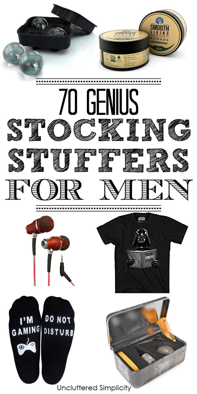 70 Stocking Stuffers For Men They Ll Actually Use Organize Declutter