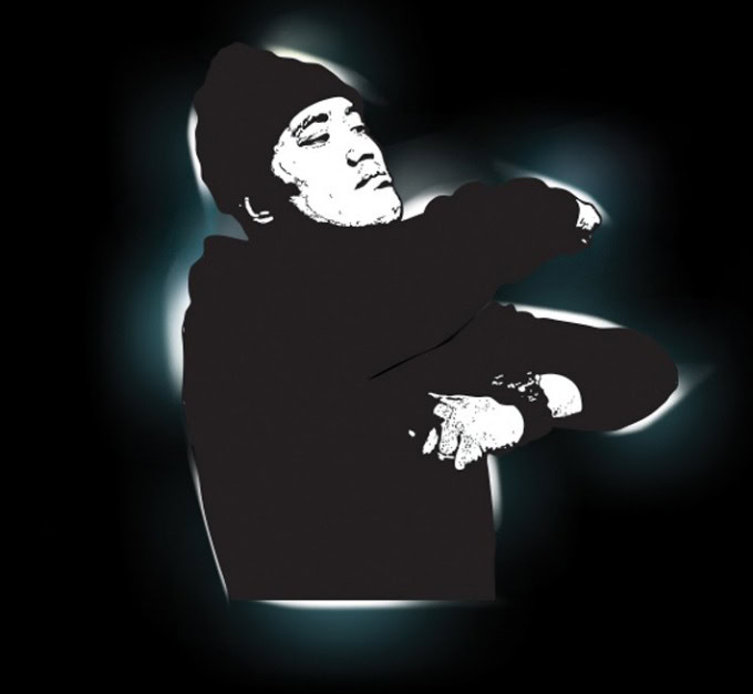 Biting - a common street dance slang