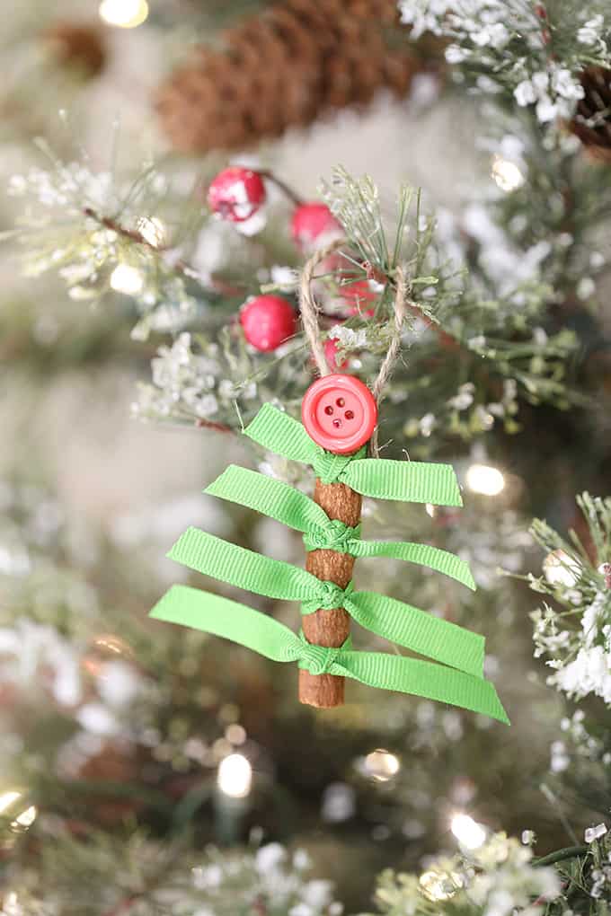 Cinnamon Stick Christmas Ornament