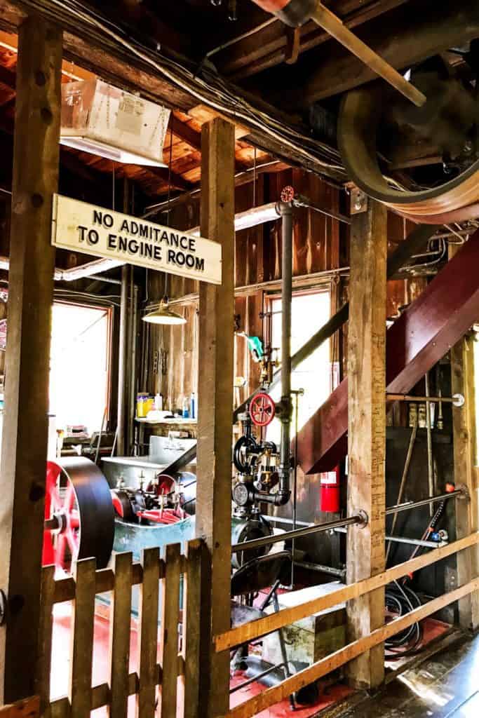 Clyde's Cider Mill - Visit BF Clyde's Cider Mill in Old Mystic, CT for the best apple cider and cider donuts anywhere! This 137-year-old steam powered cider mill (the oldest in the US) is a must if you're in Southestern CT in the fall. #clydescidermill #newengland #connecticut #mysticct #newenglandtravel #connecticuttravel #thingstodoinct #fallinct #fallinnewengland