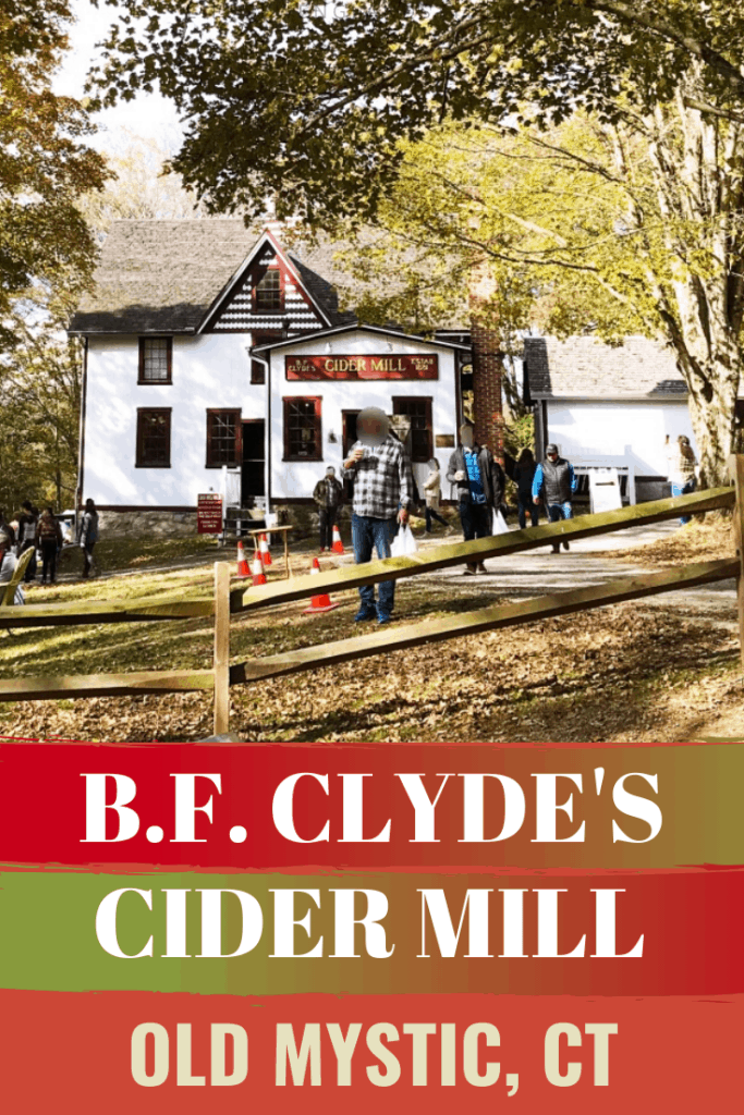 B.F. Clyde's Cider Mill, Old Mystic, CT
