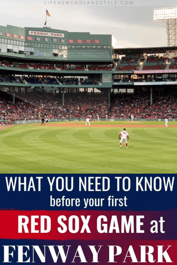 What you need to know before your first Red Sox game at Fenway Park