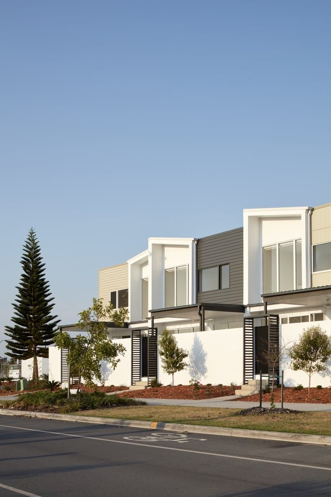 Five Rib Commercial Roofing Modern row houses with Perfect Five Rib Commercial Roofing