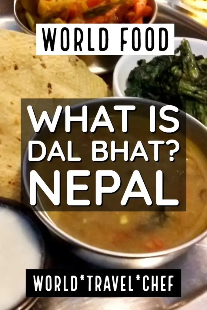 what is dal bhat nepal