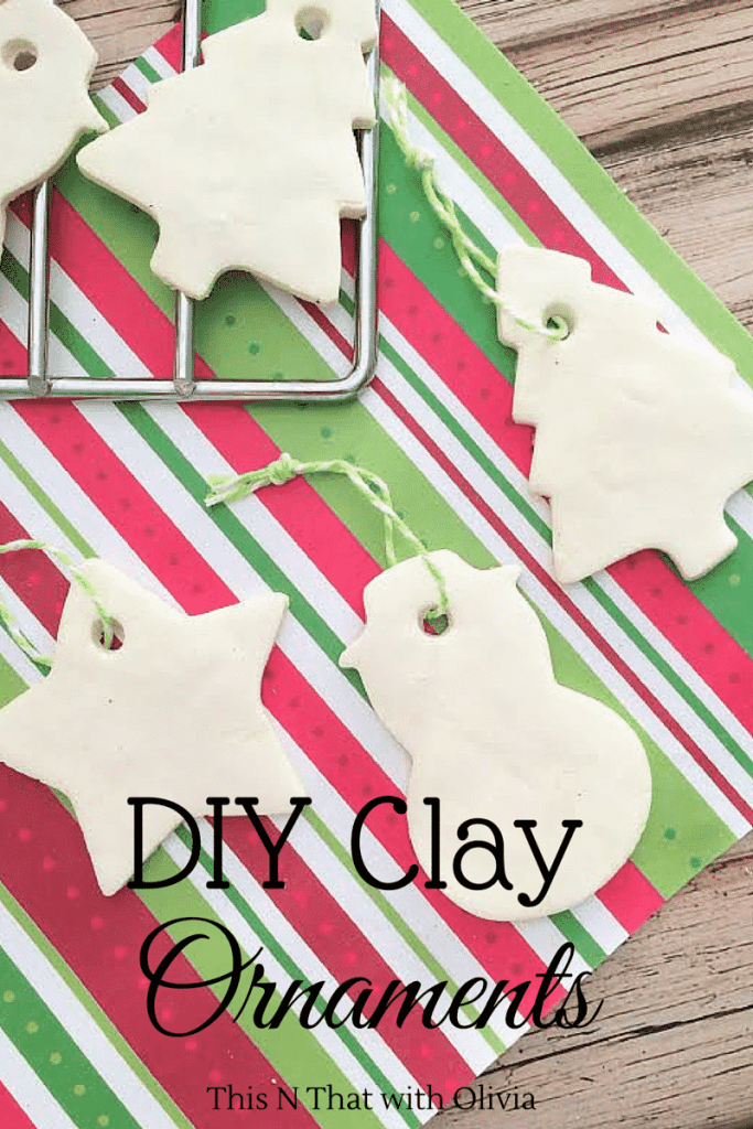 Clay Christmas Ornaments