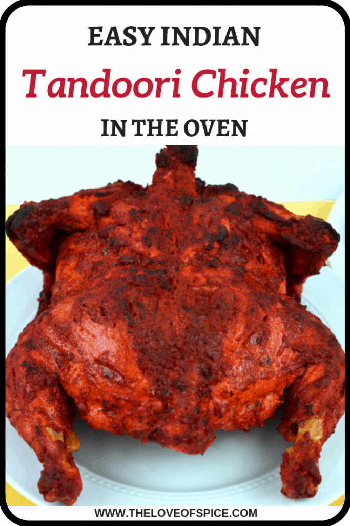 tandoori chicken roasted in oven