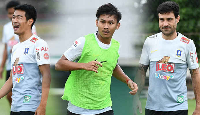 สารัช อยู่เย็น - อันเดรส ตูเญซ - เจนรบ สำเภาดี