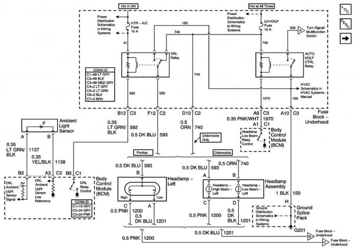 Solved Diagram Of Fuse Box Under The Hood On A 2001 Pontiac Grand Am Fixya