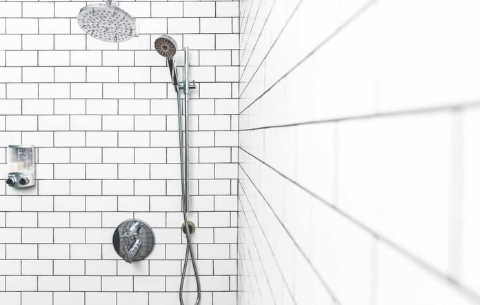 hospital shower