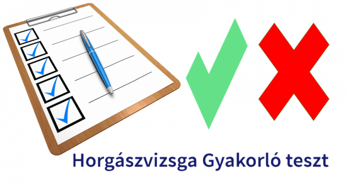 horgászvizsga gyakorló teszt horgászvizsga gyakorló teszt
