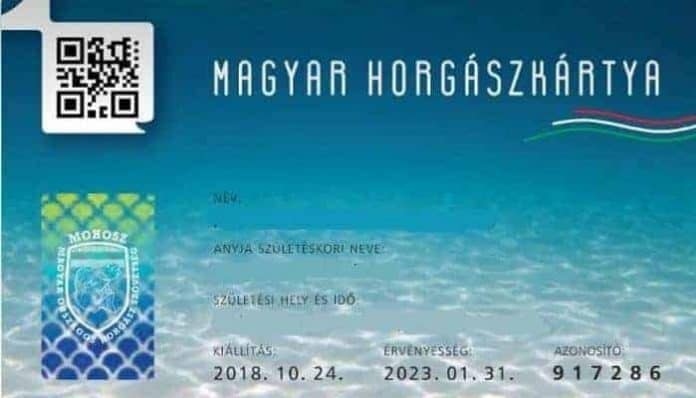 magyar horgászkártya regisztráció magyar horgászkártya regisztráció