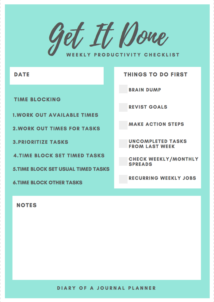 15 Totally Free Bullet Journal Printable To Organize Your 15 Totally Free Bullet Journal Printable To Organize Your