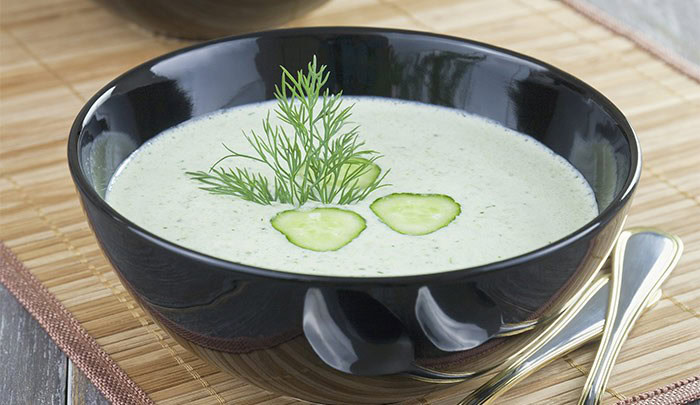 Sopa de pepino Sopa de pepino