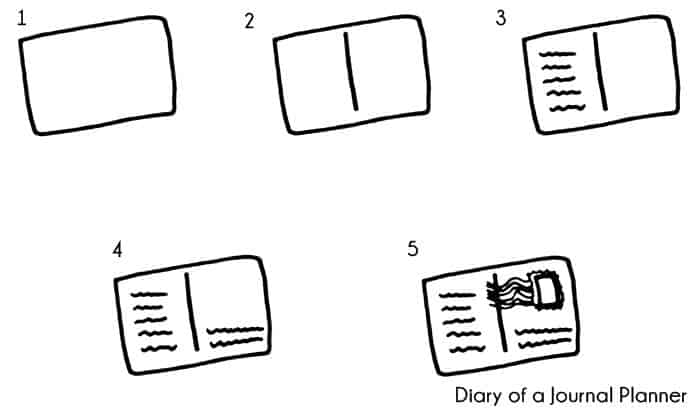 Easy Travel Doodles Anyone Can Draw With Step By Step Instructions