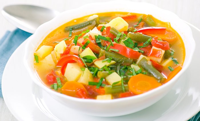 Sopa de capsicum Sopa de capsicum