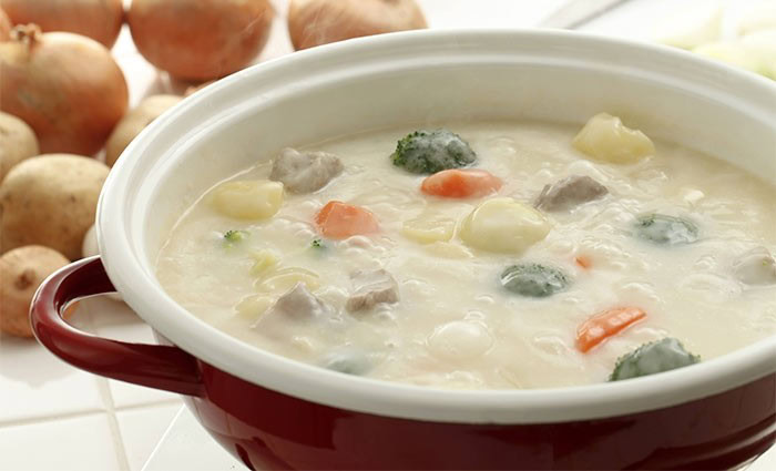 sopa cremosa de legumes misturado sopa cremosa de legumes misturado