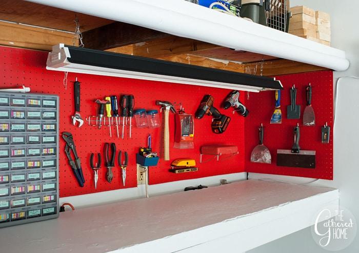 Declutter and Organize the Garage